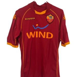 Kappa AS ROMA Totti 11/12  Home Jersey